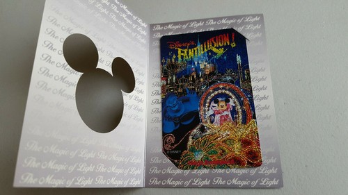 (Lote 577k) Tarjeta telefónica Teleca Tokyo Disneyland - Fantillusion - Imagen 3 de 5