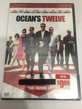 Ocean's Twelve DVD Brand New!  Ships Free Same Day With Tracking
