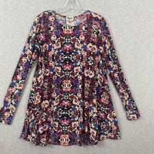 Show Me Your MuMu Womens Babydoll Dress Small Pink Floral Cottagecore Feminine