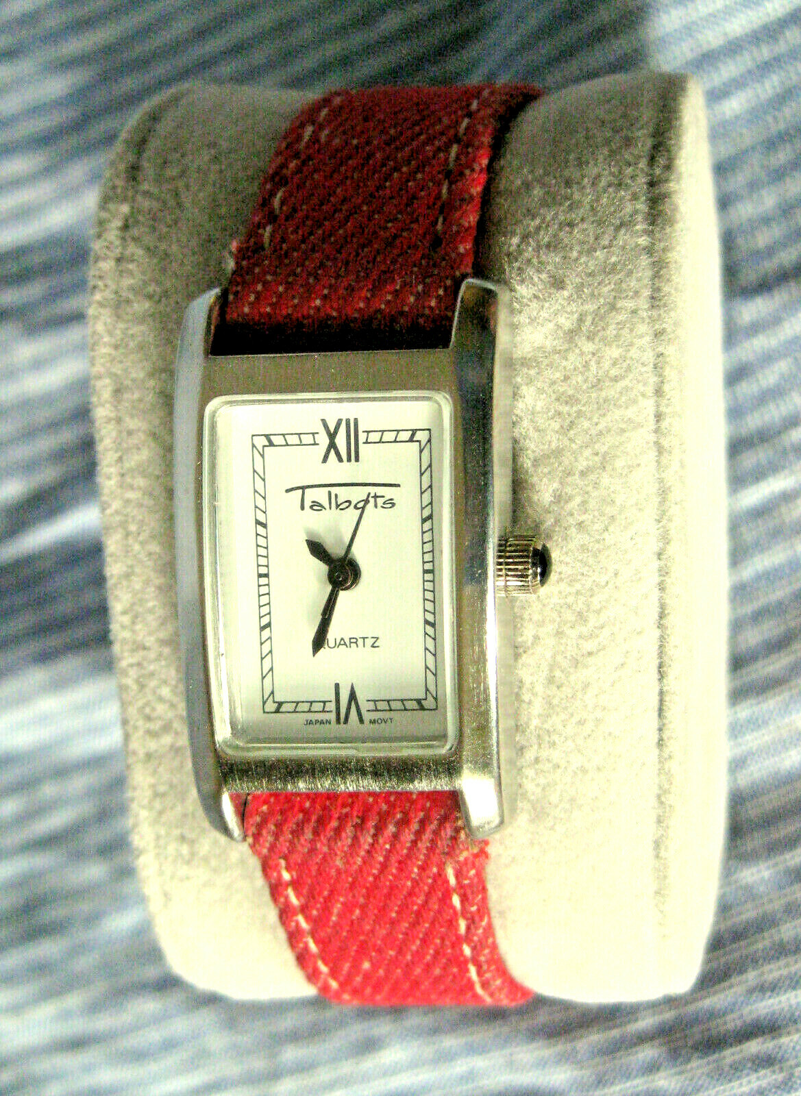 Talbots Women's Quartz Rectangular Dial Wristwatc… - image 1