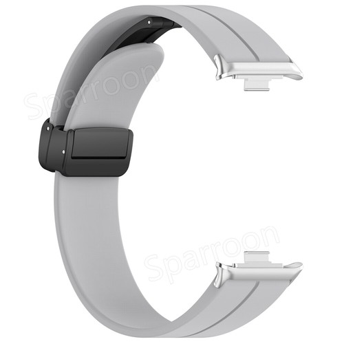 For Redmi Watch 4 / Xiaomi Mi Band 8 Pro Metal Silicone Leather Nylon Band Strap - Picture 350 of 452