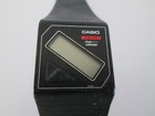 RARE VINTAGE CASIO FS-10 DIGITAL WRIST WATCH ULTRA THIN ORIGINAL STRAP
