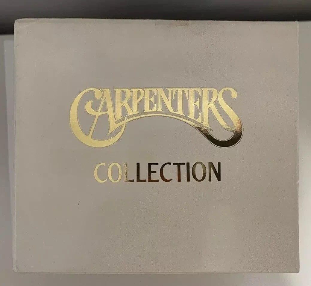 Carpenters Collection 12枚組CD D300Y3243 The Carpenters Collection 12 CD 1986 Japan limited release