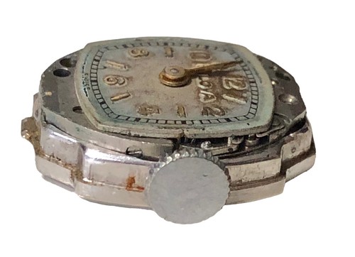 Orologio Donna Bulova Oro Bianco Massiccio 14K Diamanti Manuale 17 Gioielli FUNZIONA! - Foto 14 di 20