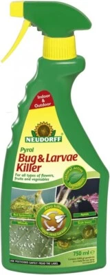 Neudorff BugFree Bug and Larvae Killer, 750 ml