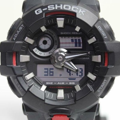 Casio G-Shock GA-700-1AJF MT1527 Water Resistant 20BAR St. Steel Digital Watch 4549526140891 | eBay