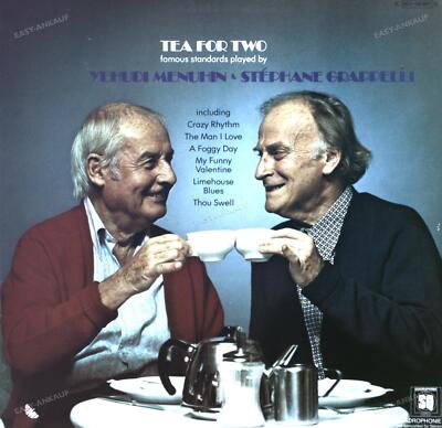 Yehudi Menuhin & Stephane Grappelli - Tea For Two - Famous Standards LP '