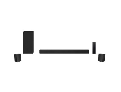 LG SN7R 5.1.2 Channel High Res Audio Sound Bar with Dolby Atmos and Bluetooth