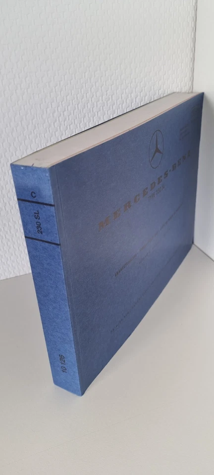 Mercedes-Benz Ersatzteilliste Typ 230 SL Ausgabe C - Bild 3 von 3