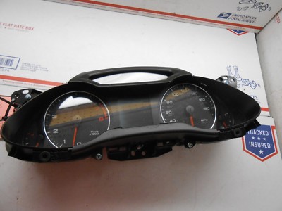 12 Audi A4 speedometer cluster 8K0920950H ic# 53658  RF0854