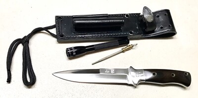 DE OPPR SO LIBER ナイフ Vintage 1980” Al Mar SOF SOG Seki Japan De Opresso Liber