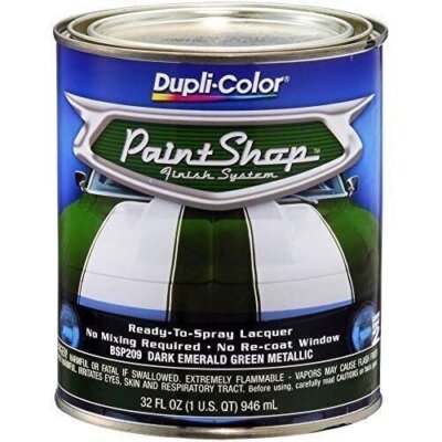 Dupli-Color BSP209 Paint Shop Finish System Base Coat   Dark Emerald Green...