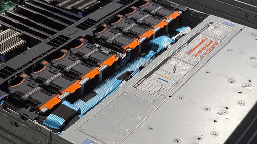 Dell R640 2x Gold 6262 24Core 512GB RAM 10SFF (8SFF NVME) 4x NEW Dell 1.92TB NVM - Bild 8 von 10