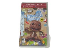 PlayStation The Little Big Planet Sony PSP Greatest Hits Video Game 2009 DMG PKG