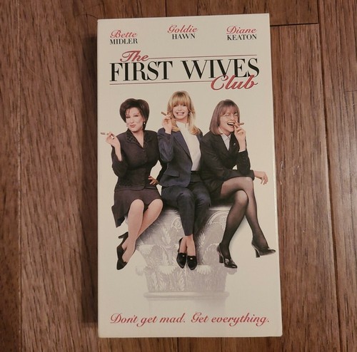 The First Wives Club (VHS, 1997) Goldie Hawn, Bette Midler, Diane Keaton - Picture 1 of 3