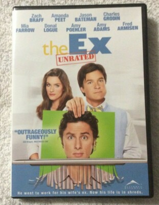 The EX - Unrated - DVD - 2007 - Jason Bateman, Zach Braff, Amanda Peet
