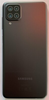 Akkudeckel Samsung A127F für Galaxy A12 Nacho GH82-26514A schwarz