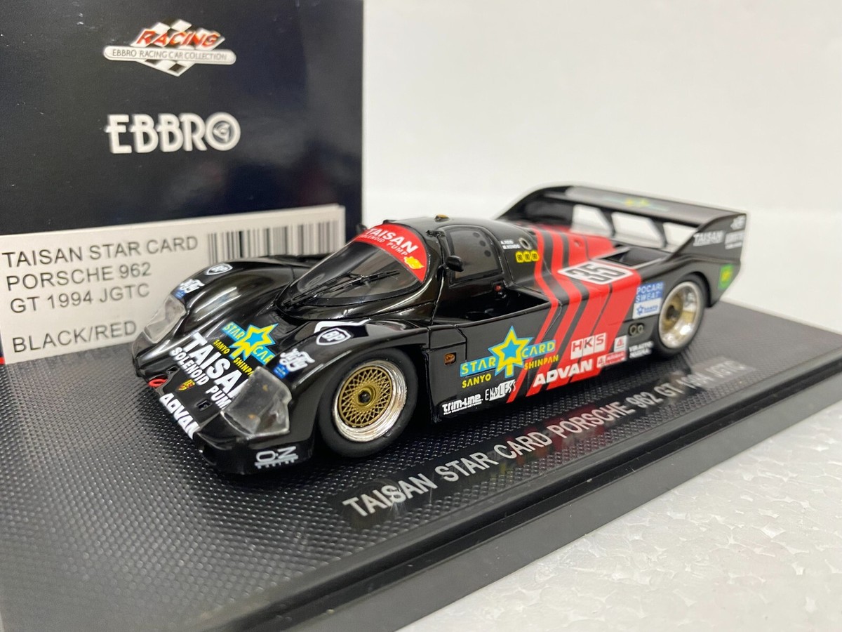 EBBRO 1/43 ADVAN ポルシェ 1994 JGTC GT1 EBBRO 1/43 ADVAN ポルシェ 1994 JGTC GT1 - メルカリ