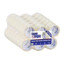 Packaging Tape for Boxes, 2In X 55 Yards, 3.5 Mil, 36-Pack Clear Acrylic Tape