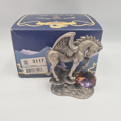 VINTAGE 1990s MYTH AND MAGIC by The Tudor Mint BOXED FIGURES Mythical Creatures - Picture 21 of 33