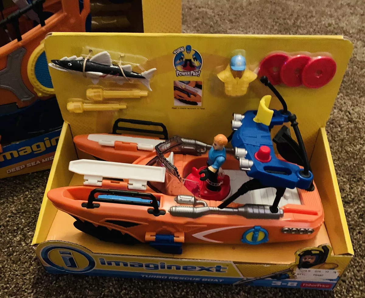 2016 IMAGINEXT DEEP SEA MISSION COMMAND LOT 3 Boat Octopus Ocean