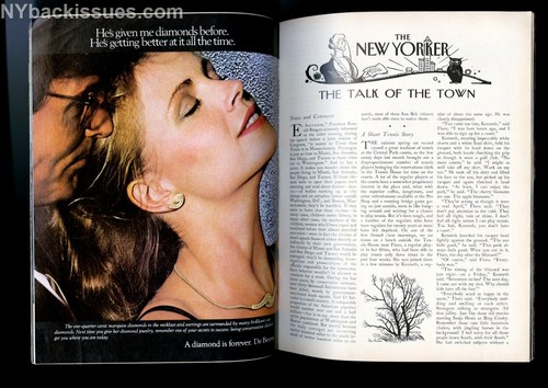 New Yorker magazine May 9 1983 Jamaica Kincaid Frederck Barthelme - Picture 3 of 4