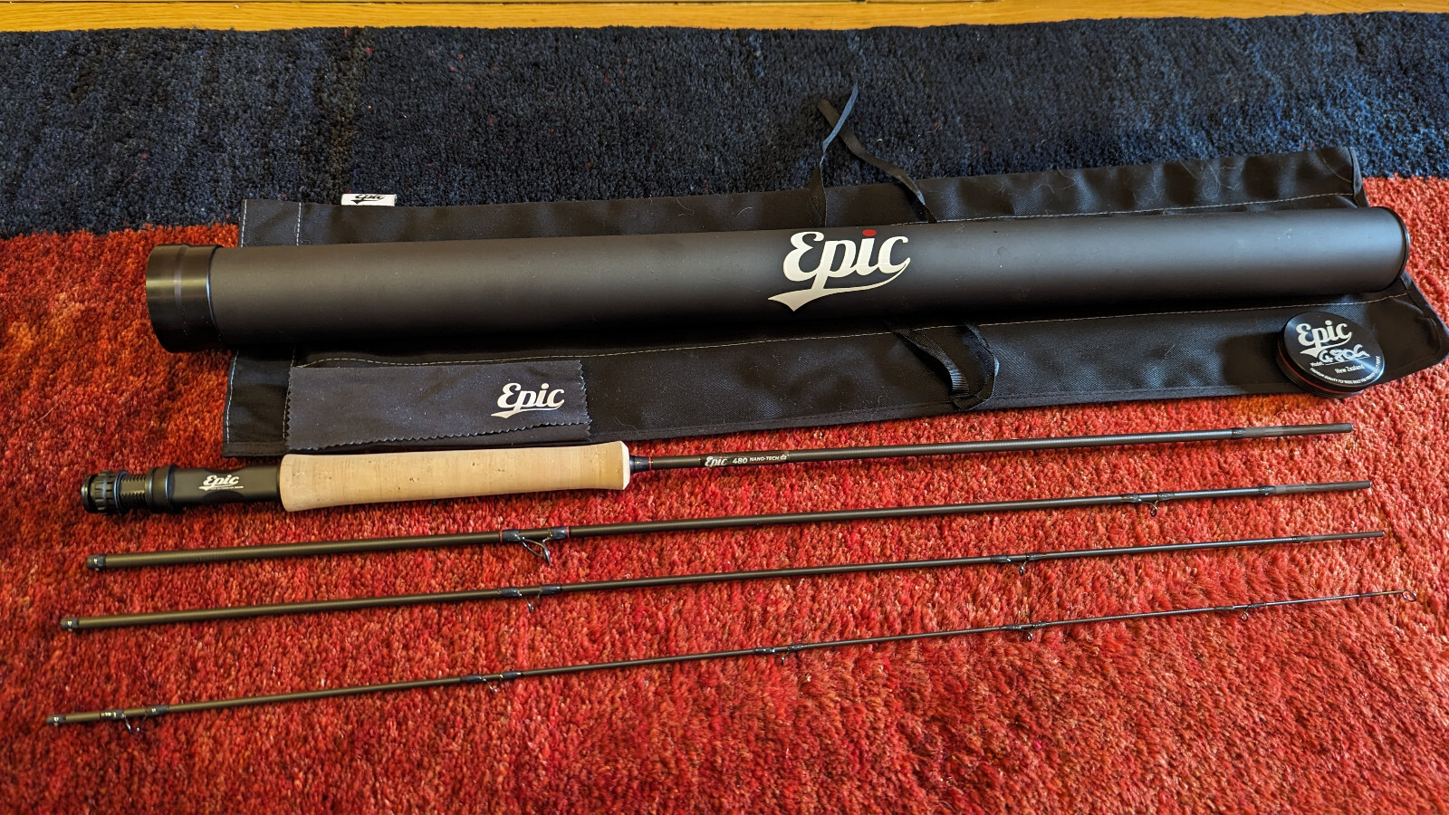 Asnew Epic 480G Reference Fly Rod, rare and remarkable! eBay