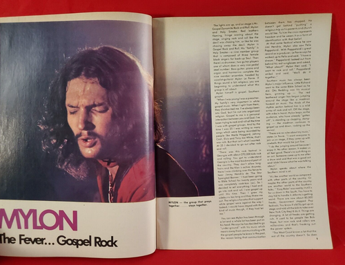 Hit Parader 95 June 1972 Magazine Melanie, Marc Bolan, Procol Harum, Paul Simon - Picture 5 of 15