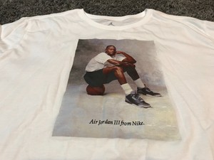 nike air jordan t shirt white