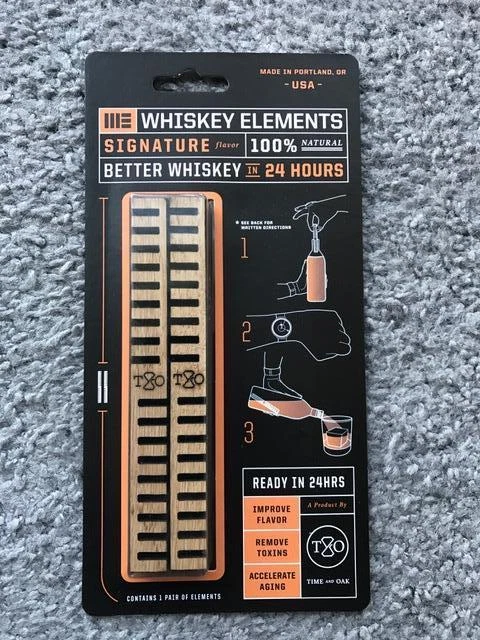 Juego de palos de envejecimiento Time & Oak WHISKEY ELEMENTS + Piedras de enfriamiento STOCKING STUFFER  Foto 2 de 4