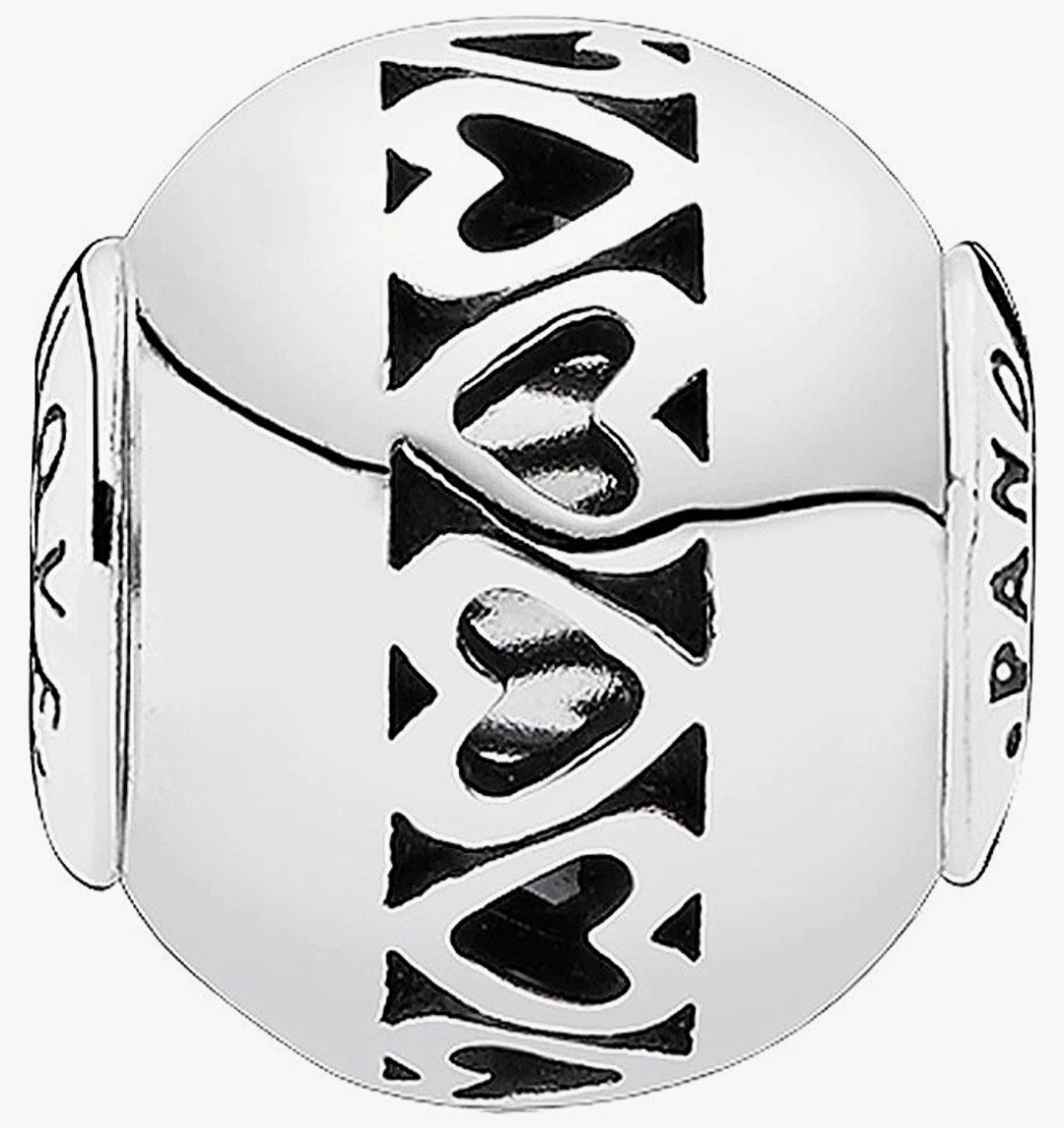 100 New Genuine Authentic Pandora Essence Love Charm 796070