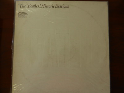 The Beatles Historic Sessions レコード The Beatles Historic Sessions LP | eBay