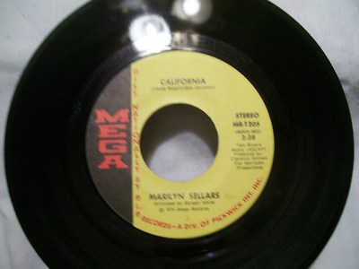 DAVE WALDEN 45 RECORD I THINK I'LL JUST BREAK DOWN AND CRY & SPECIAL THINGS OF L