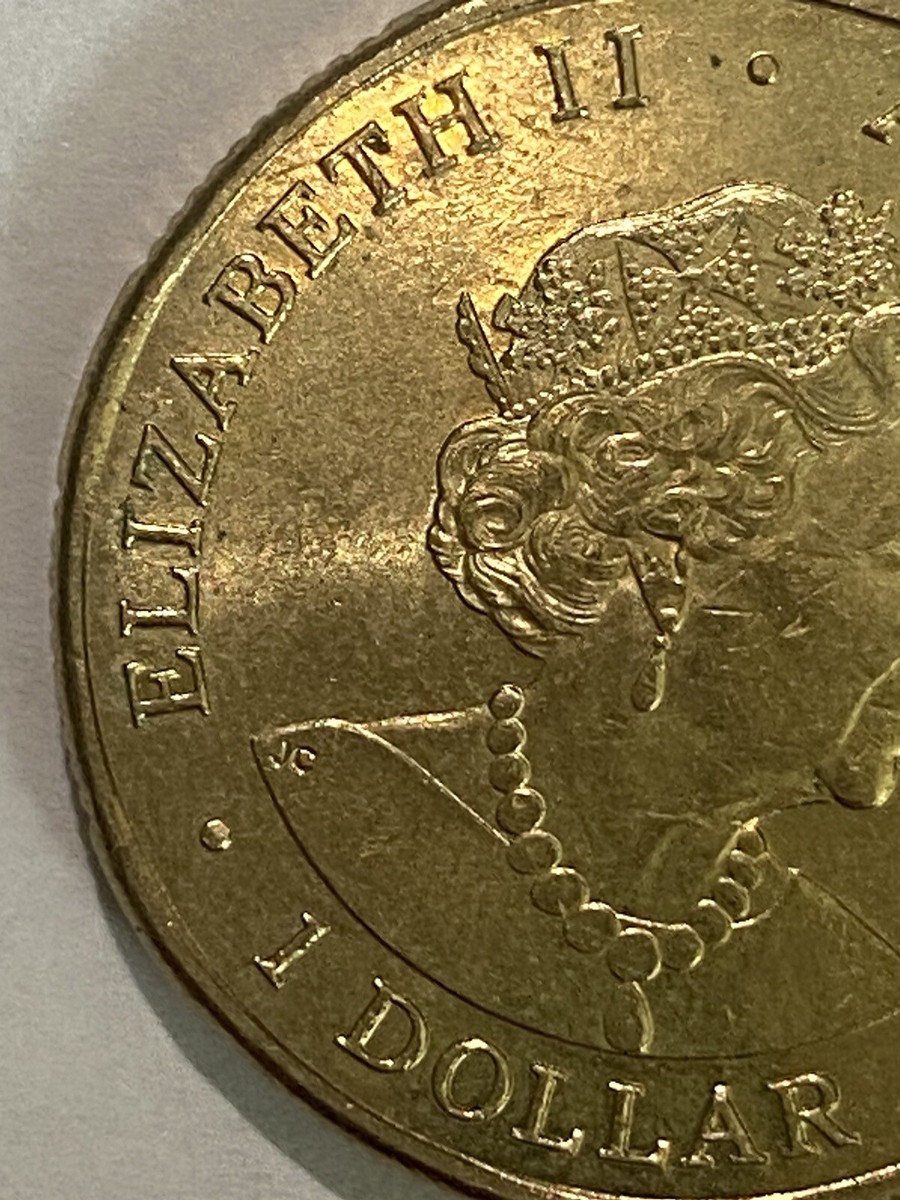 2021 $1 Australian Donation Coin With Rare JC Signature | eBay