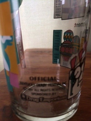 Kentucky Derby Festival Pegasus 1989 come nuovo Julep bicchiere da bere uomo cav - Foto 4 di 9