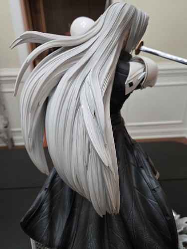 Final Fantasy 7 VII Sephiroth Jenova 1/4 Resin Statue 21" /153 Figure Cloud - Picture 16 of 24