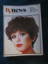 TV News Magazine Regional TV Guide November 1977 Marie Osmond