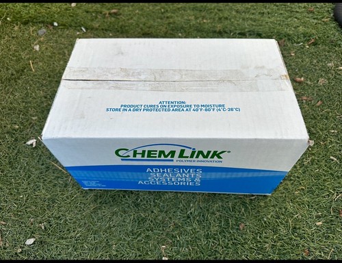 ChemLink F1354GR E-Curb 4 Inch ID Round, Gray, Kit 4 Puerto Rico - Foto 9