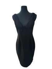 House of CB Black Short Evening “Yolanda” dress Size large