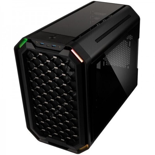 Antec Dark Cube Micro-ATX Gehäuse, Tempered Glass - schwarz - Bild 5 von 7