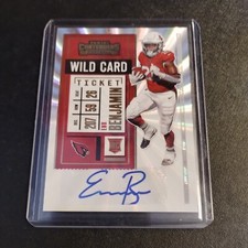 Eno Benjamin Rookie Auto WIld Card 2020 Panini Contenders ASU Autograph