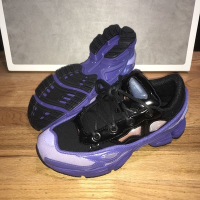 raf simons ozweego purple black