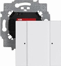 ABB Stotz 2CKA006115A0183 - KNX, montage encastré, thermoplastique, IP20, bla...