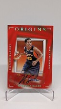 Nykesha Sales 2023 Panini WNBA Origins Legacy Signatures Auto Red #/49