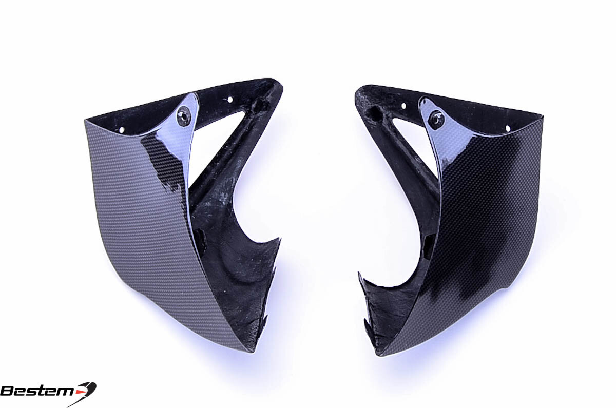 BMW R1100S R1100 S Turn Signal Corner Covers Fairings Carbon Fiber
