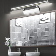 LED Spiegelleuchte Bad Beleuchtung Wandleuchten Schminklicht Aufbaulampe Make-up