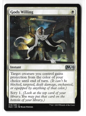 MTG Gods Willing Core Set 2020 (M20) Uncommon Magic Card #019/280 Unplayed