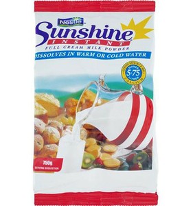 Nestle Sunshine full Cream Milk Powder 750g (9300605003781)