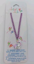 Claire  s Club My Little Pony Necklace NWT Kids Chain Charm Children