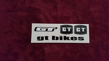 NOS OLD SCHOOL BMX GT STICKER DECAL NIP HTF RARE PRO SERIES PRO PERFORMER